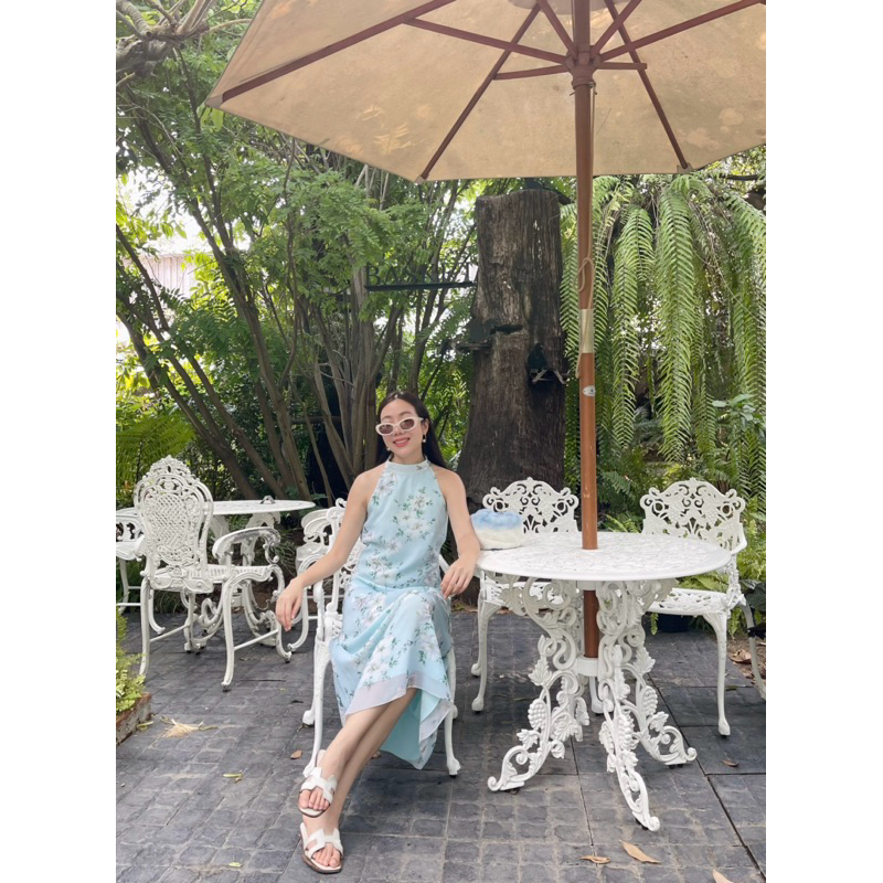 Withkith Baby Blue Doily Dress