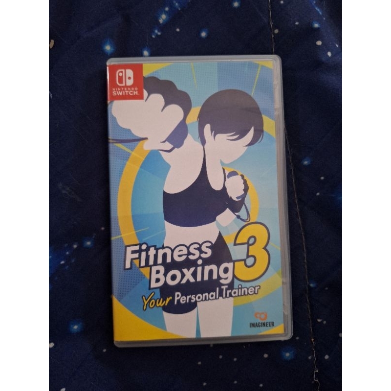 fitness boxing 3 โซนjp