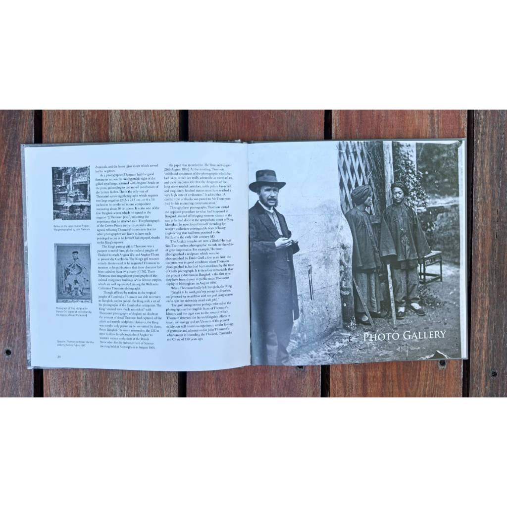 Siam : Through the Lens of John Thomson