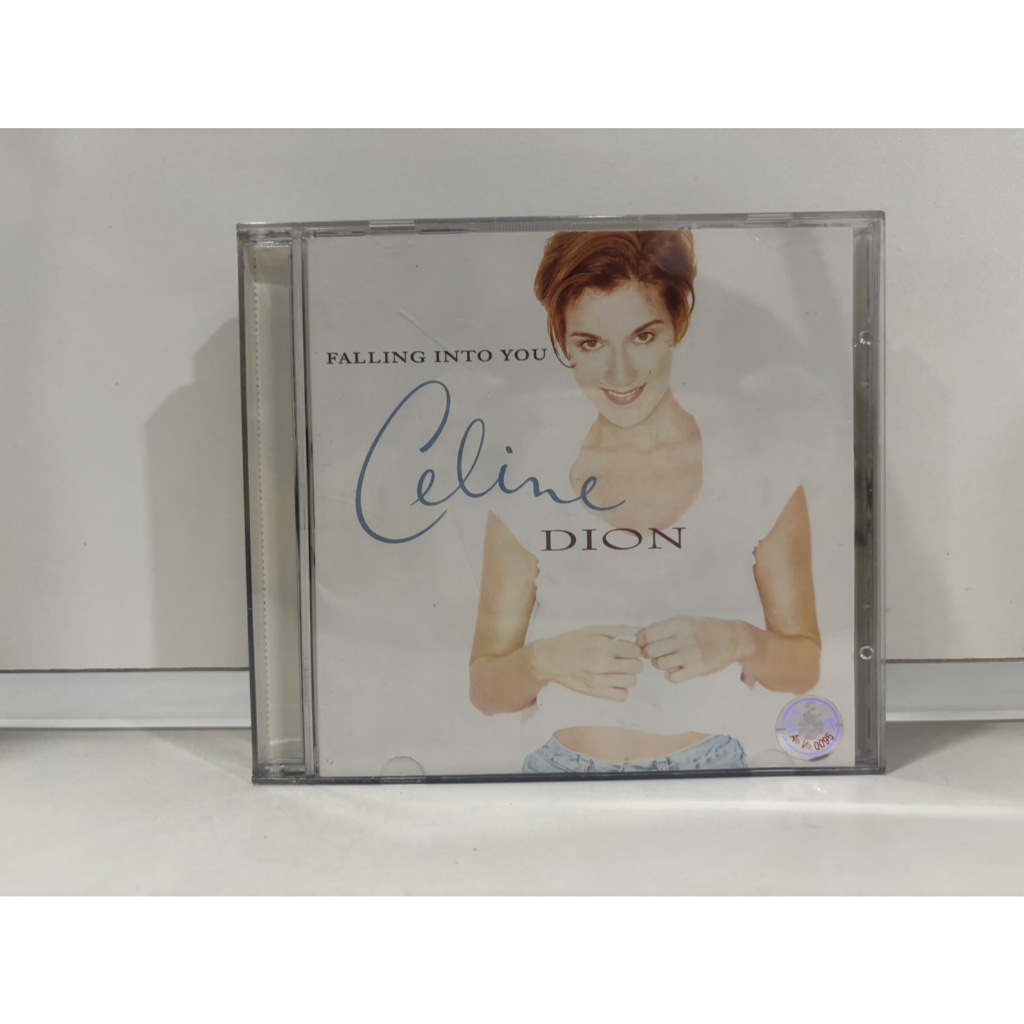 1 CD MUSIC  ซีดีเพลงสากล    CELINE DION  FALLING INTO YOU       (D2H53)