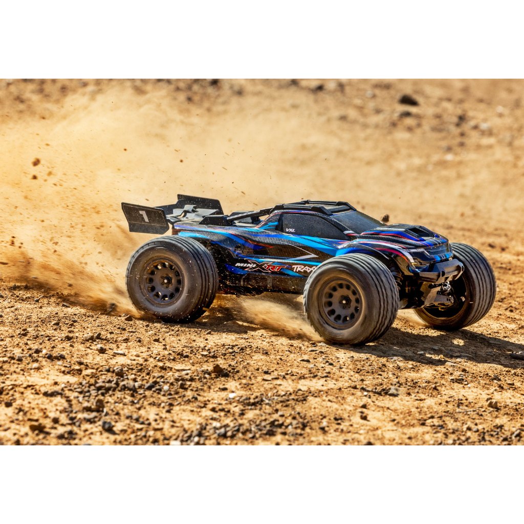 รถบังคับวิทยุไฟฟ้า TRAXXAS Mini XRT VXL ขนาด 1/16 ขับ4 WD พร้อมแบตเตอรี่ 3500 mAh 2-cell