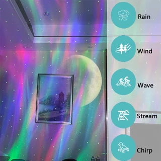 ✔[พร้อมส่ง]Sky Projector ไฟตกแต่งห้อง galaxy โปรเจคเตอร์ Starry Sky โปรเจคเตอร์ star projector โคมไฟห้องนอนเด็ก 899LED