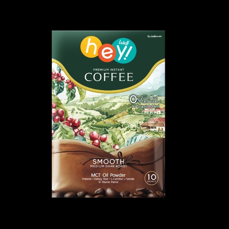 Well coffee กาแฟสุขภาพ
