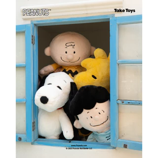 Peanuts Plush 60cm. - ตุ๊กตาสนูปี้และเพื่อน 60 ซม.