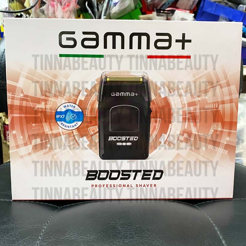 เครื่องโกนหนวด GAMMA+ BOOSTED SHAVER ประกันศูนย์ไทย