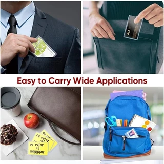 COZII 10 ชิ้น Card case เฟรมการ์ด | B8 มีฟิล์ม 35PT PVC Toploader | แฟ้มซองพลาสติกแข็ง เคสการ์ด ซองการ์ด Frame Card