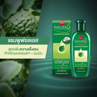 ฟลอเลส แฮร์รีไวฟวิ่ง แชมพูสำหรับผมอ่อนแอขาดหลุดร่วง 180มล.