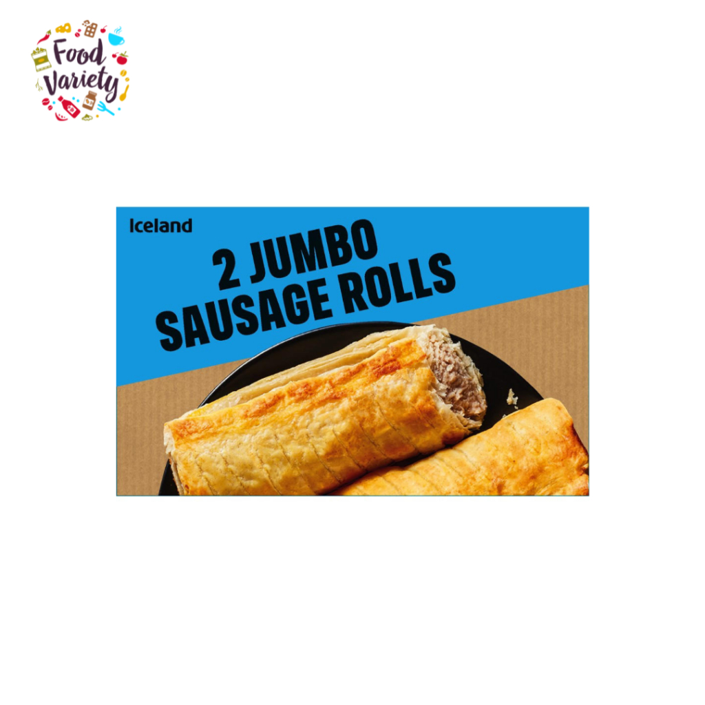 (Best Before 7Sep2026) Iceland Jumbo Sausage Rolls 2 Pack 280g