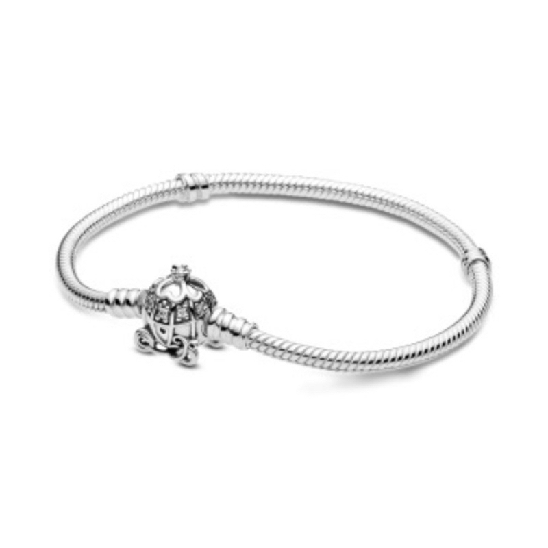Pandora ของแท้💯สร้อยข้อมือหัวฟักทอง หายาก พร้อมส่ง🛵แถมอุปกรณ์ครบเซ็ต🩷
