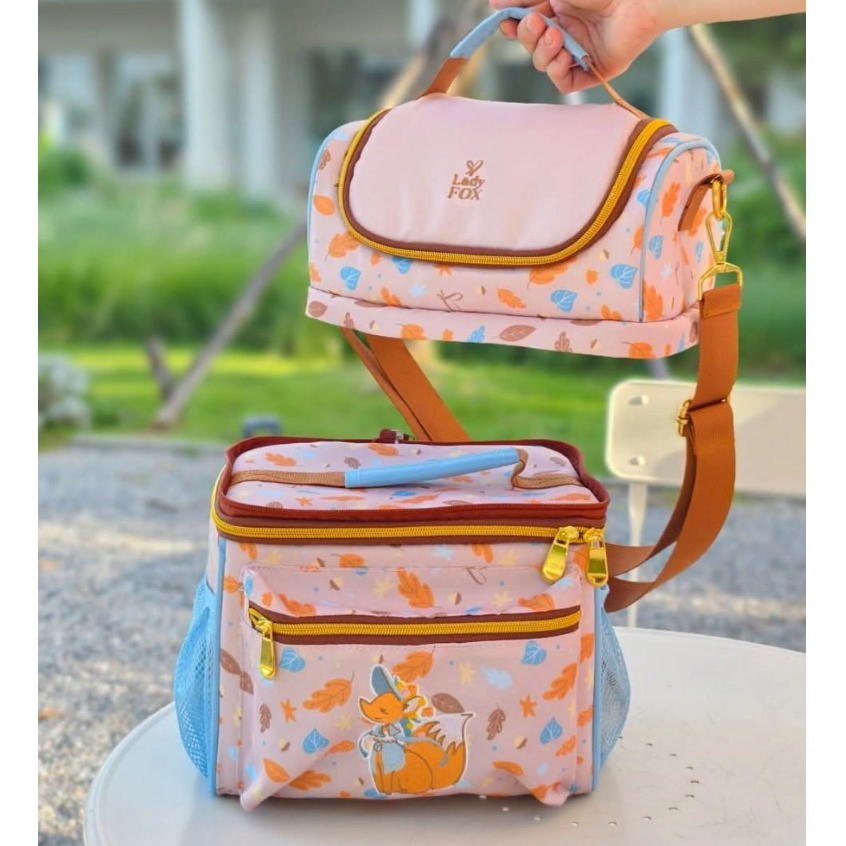 LADY FOX กระเป๋าเก็บความเย็น Double insulated เก็บอุณหภูมิได้สูงสุด 20 ชม. - รูปที่ 2