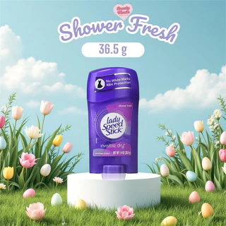(มี6ตัวเลือก)ขายดี !! Lady Speed Stick เลดี้สปีดสติ๊กรักแร้ขาว กลิ่นPowder fresh แพคเก็ตใหม่ล่าสุด!!