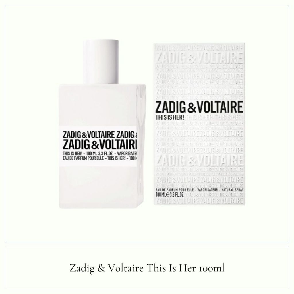 Zadig & Voltaire This is Her EDP 100ml
