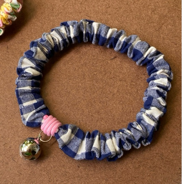 ปลอกคอแมวญี่ปุ่น 🐱✨ Ruffle Cat Collar