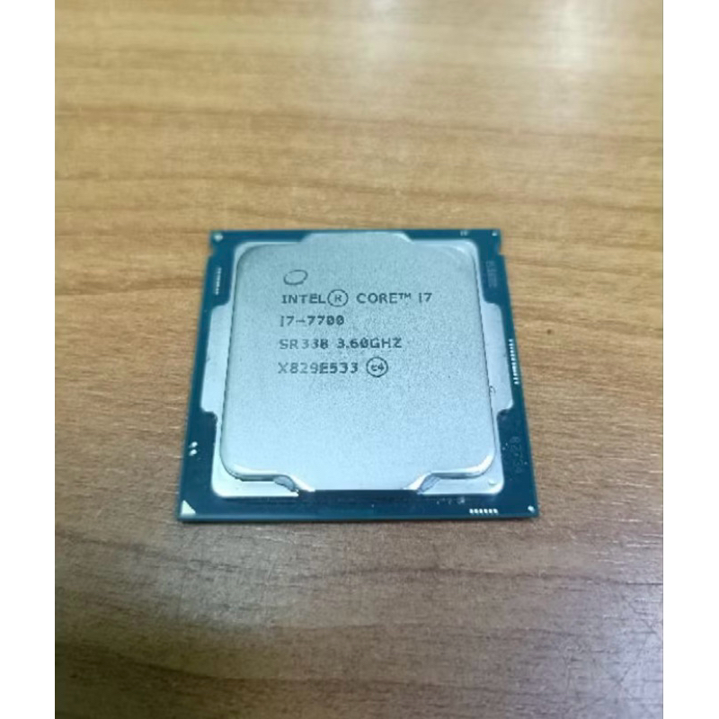 ซีพียู มือสอง Intel 1151 core i7-7700 (3.60GHz)