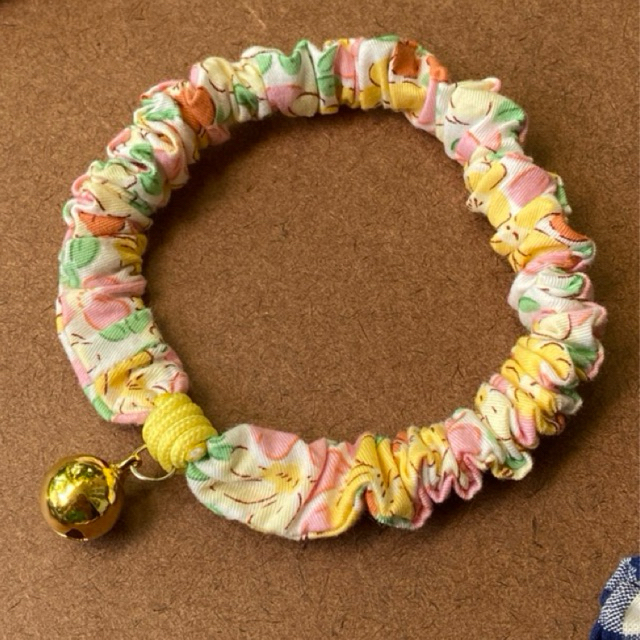 ปลอกคอแมวญี่ปุ่น 🐱🎏  Ruffle Cat Collar