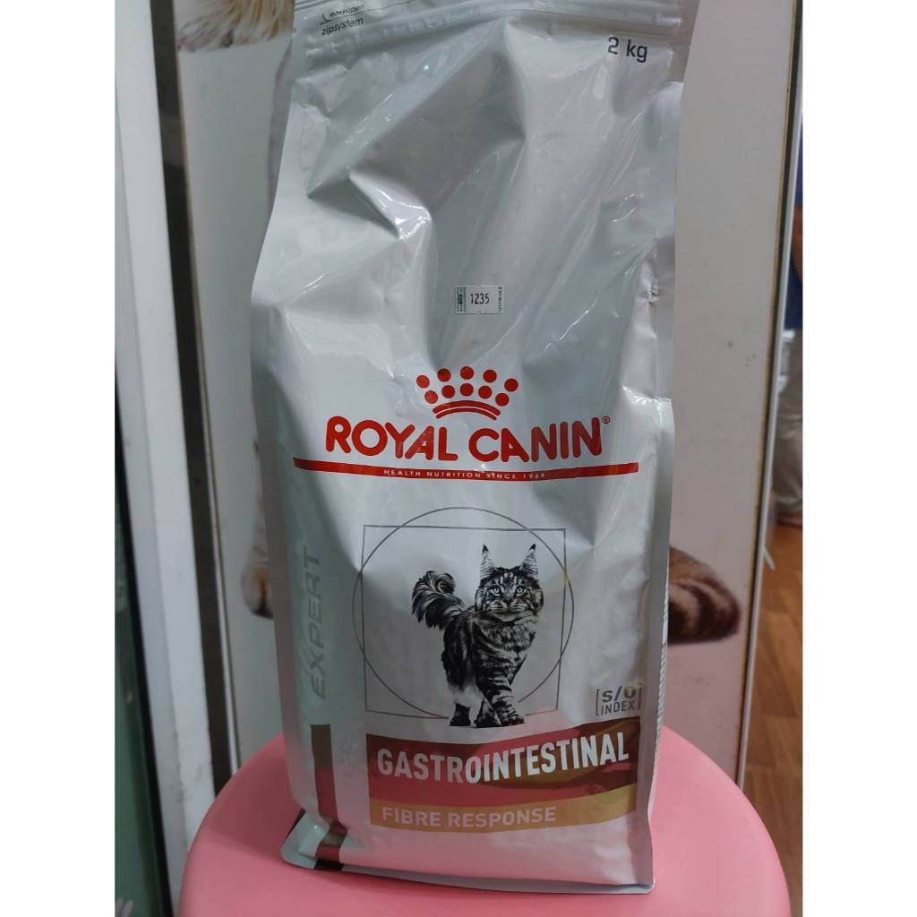 Royal canin Gastro intestinal Fibre RESPONSE 400g อาหารแมว ท้องผูก มีไฟเบอร์สูง 400g.