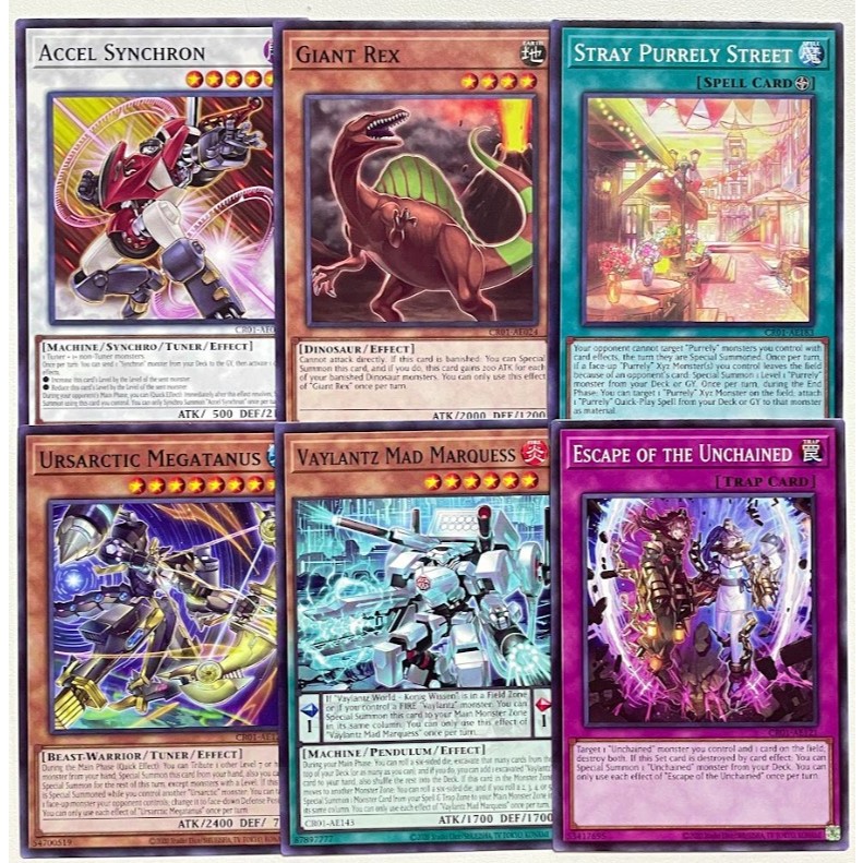 Yugioh [AE] CR01 แยกใบ N Creation Pack 01