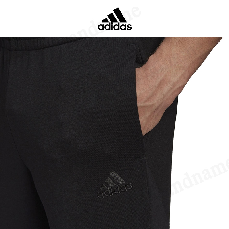 Adidas กางเกงลำลองขายาว รุ่น Essentials French Terry Tapered Cuff Logo Joggers Code: GK8968