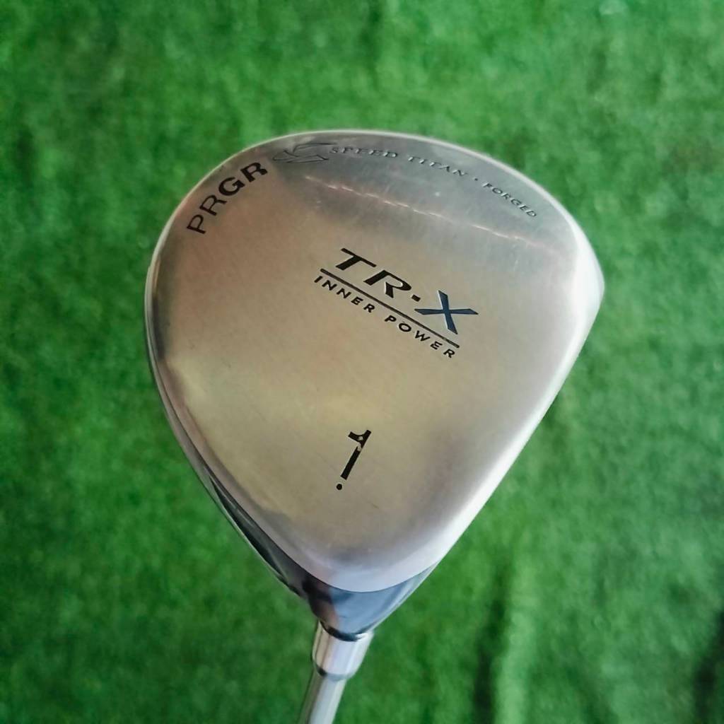 ไดรเวอร์ PRGR TR-X INNER POWER เป็นไม้กอล์ฟจากแบรนด์ญี่ปุ่น PRGR (Pro Gear) ไม้กอล์ฟมือสอง ของแท้