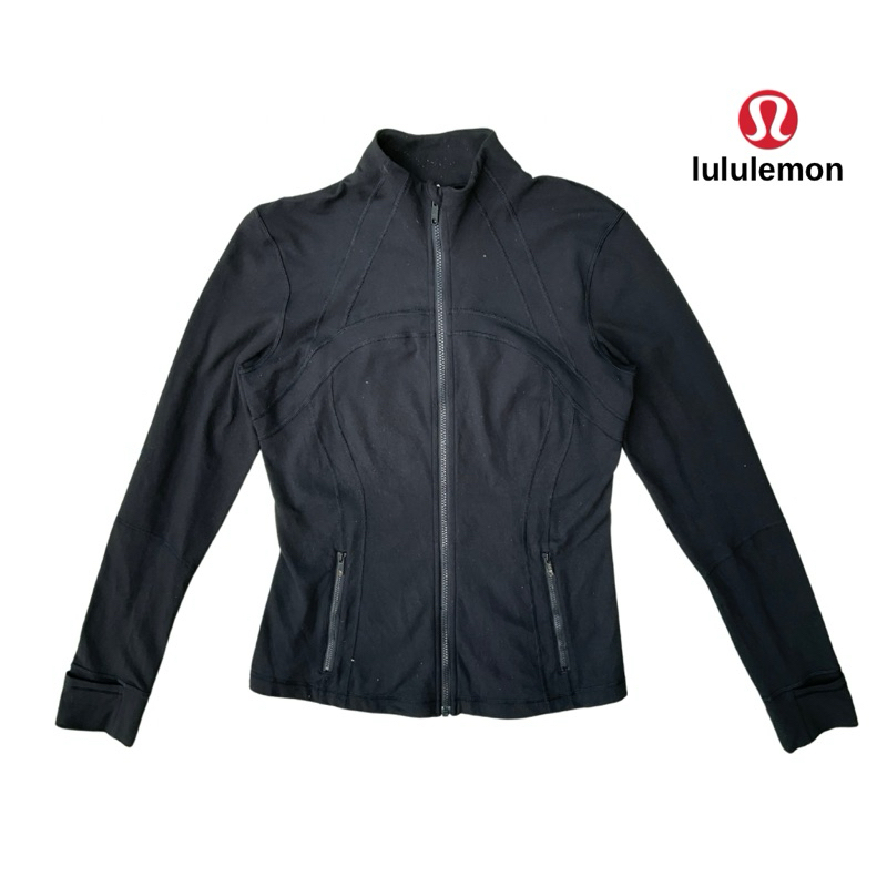Lululemon Define Jacket blackเสื้อออกกำลังกายมือสอง