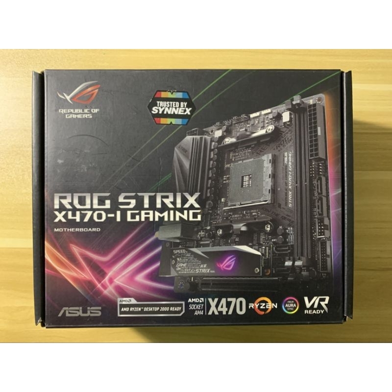 ASUS ROG STRIX X470-I GAMING