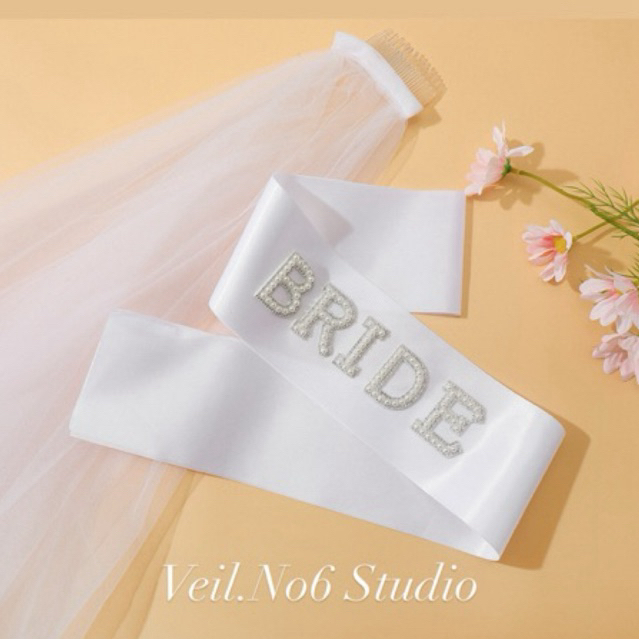 พร้อมส่งจากไทย  ที่คาดผม Bride To Be 79 บาท น่ารักงานปาร์ตี้ห้ามพลาด ราคา ถูกที่สุด ดีลบีเคเค แกลเลอรีภาพที่ 3