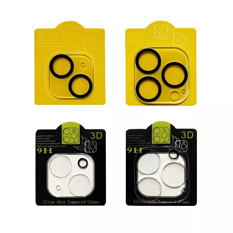 B01-Camera Lens ฟิล์มเลนส์กล้อง กล้องหลัง For iPhone 16 / 15 / 14 / 13 / 12 / 11 / iPad Pro 11 / Pro 12.9 / G4U