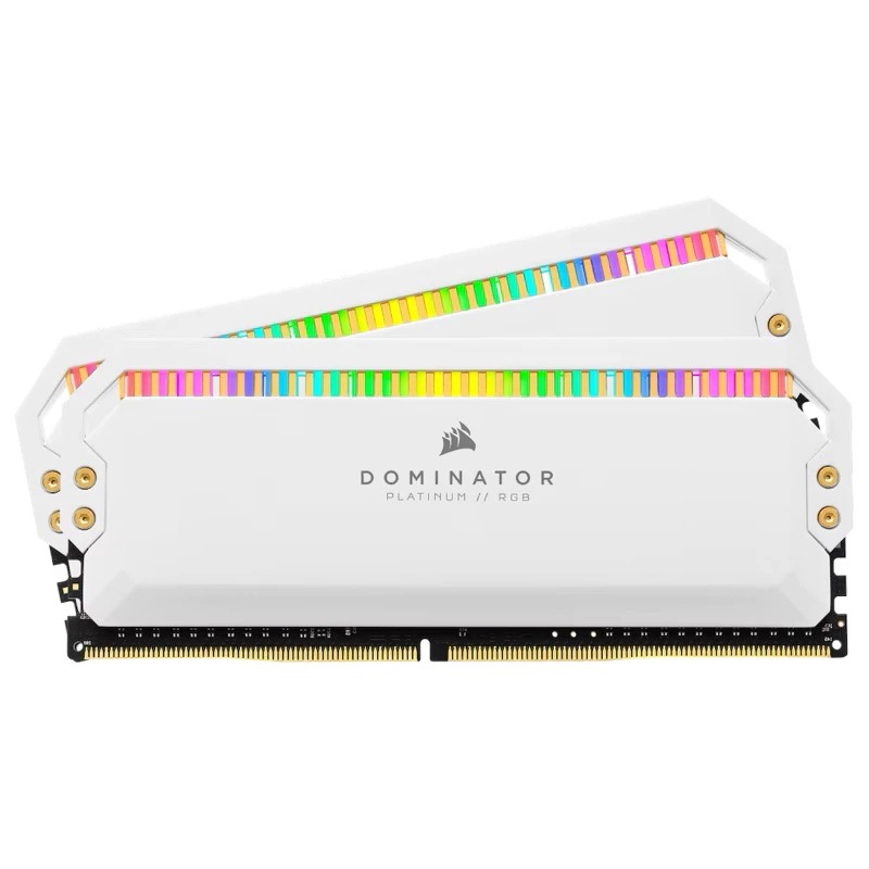 แรม RAM DDR4/3200 32GB CORSAIR DOMINATOR PLATINUM RGB (16GBx2) 32GB BUS3200 ประกัน LT