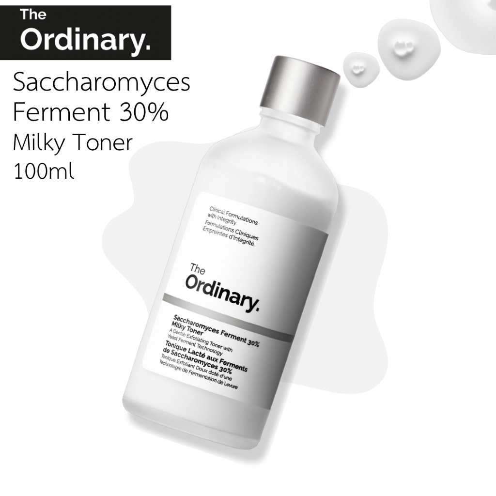 (🐳ฉลากไทย) The Ordinary Saccharomyces Ferment 30% Milky Toner 100ml โทนเนอร์ เนื้อน้ำนม ผลัดเซลล์ผิว