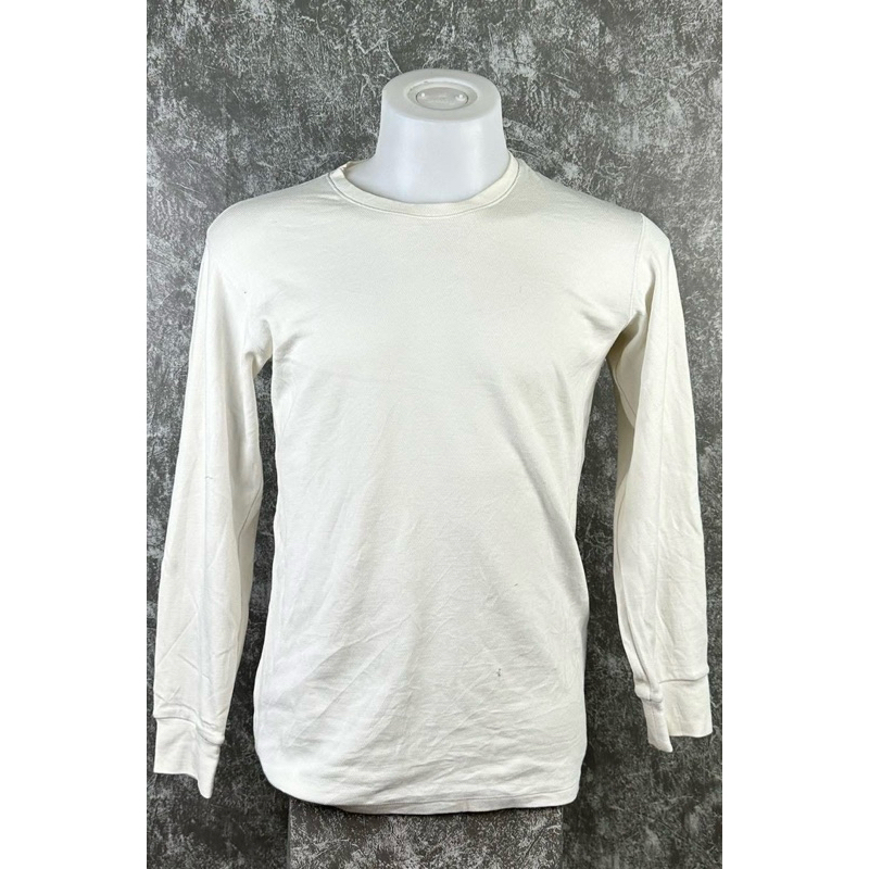 เสื้อ Uniqlo Heattech Ultra Warm ช M มือสอง (034)