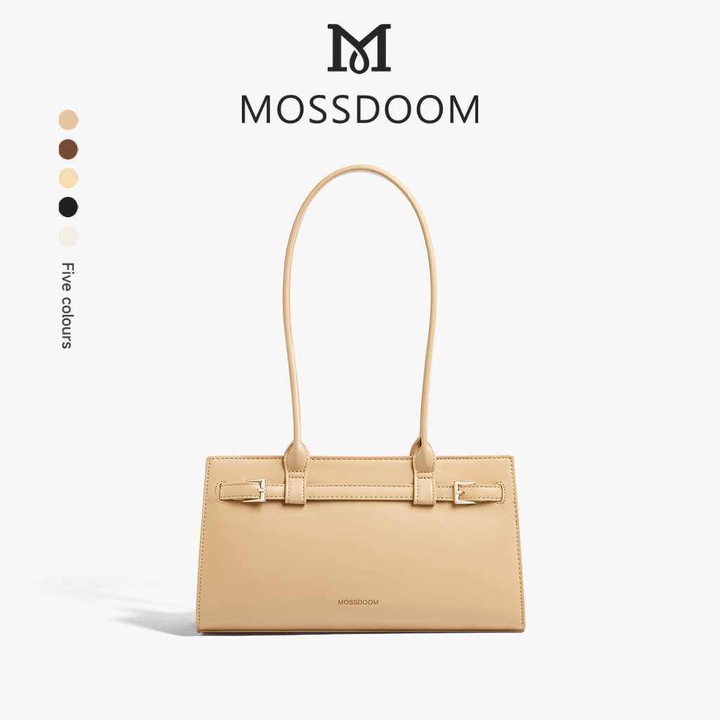 MOSSDOOM Aurelia Bag กระเป๋าสะพายไหล่แฟชั่น สไตล์มินิมอลพรีเมี่ยม