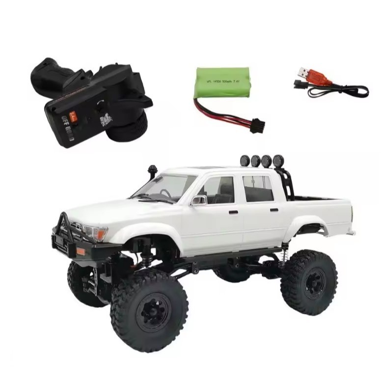 (สินค้าในไทย) WPL รถ C64-1  ชุดพร้อมเล่น ขนาด 1:16