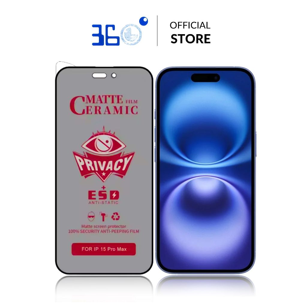 [🇰🇷360]ฟิล์มเซรามิก iPhone ไอโฟน 6 7 8 s plus xr xs max 11 12 13 14 15 16 pro max