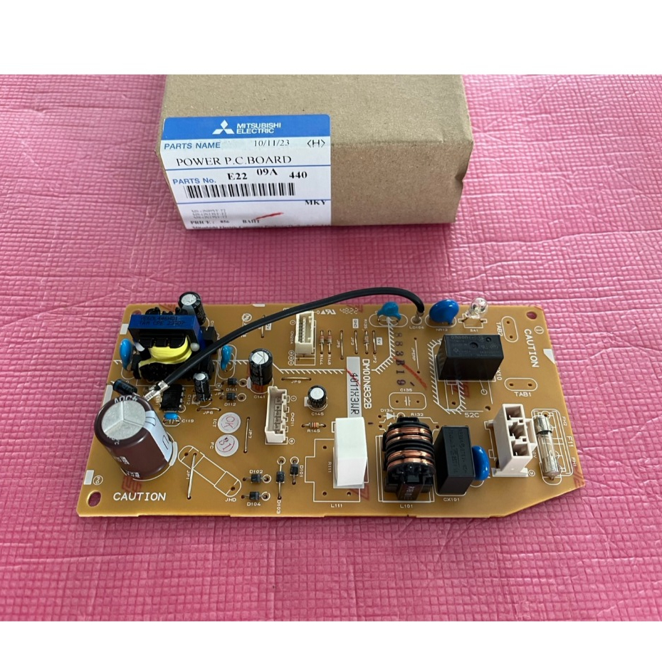 ใหม่แท้ เบิกศูย์ แผงวงจรแอร์มิตซูบิชิ/แผงบอร์ดคอยล์เย็นมิตซูบิชิ อะไหล่แอร์ MITSUBISHI(มิตซูบิชิ) พา