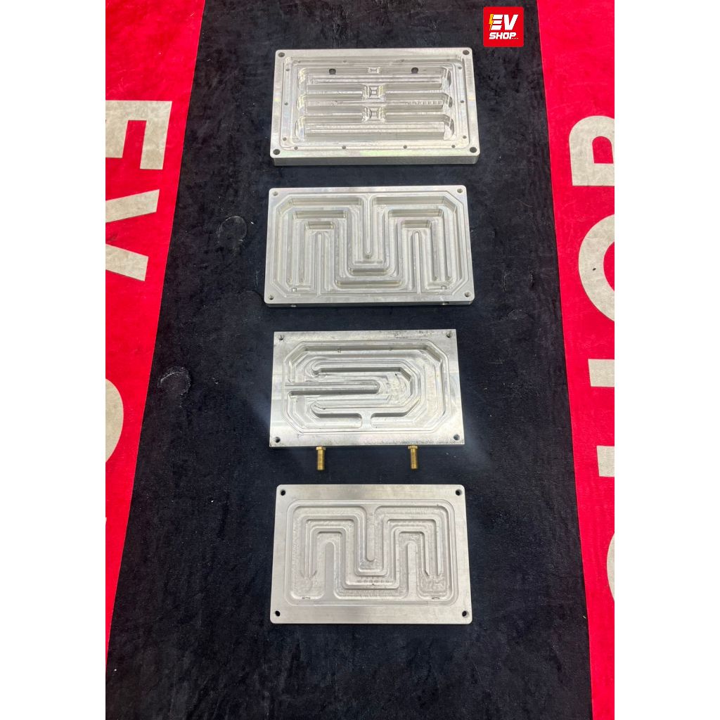 บล็อกน้ำ และชุดระบายความร้อนด้วยน้ำ สำหรับกล่องควบคุม Fardiver Water Cooling Kit EV SHOP