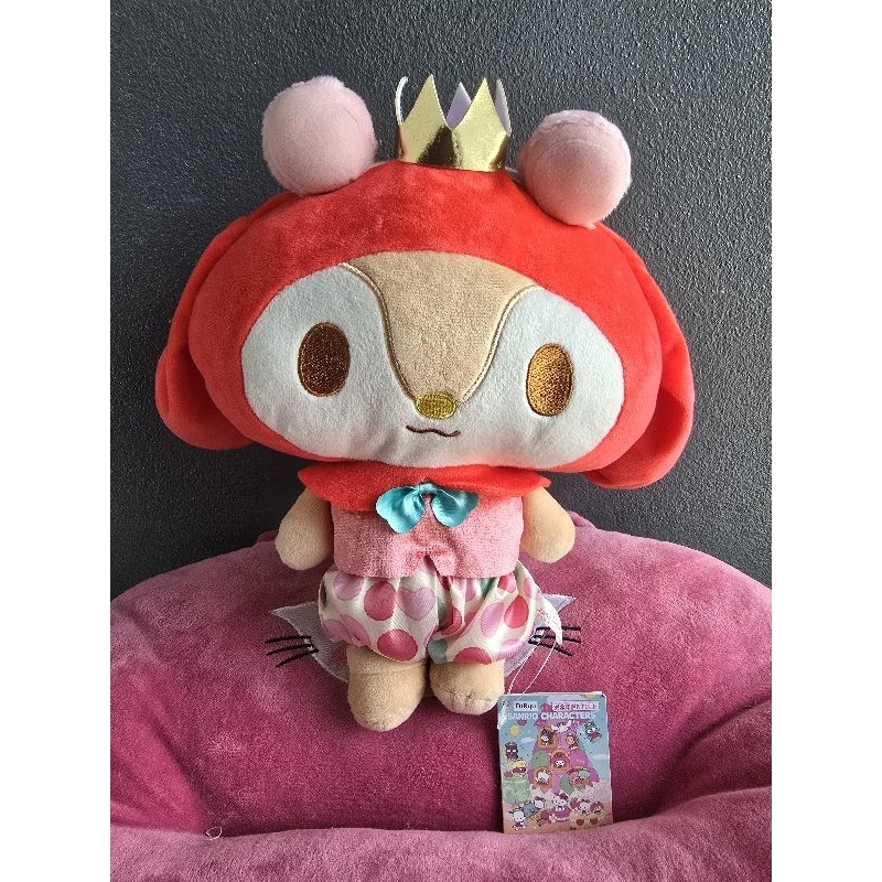 ตุ๊กตา ลิตเติ้ล ฟอเรส เฟลโลว์ กระต่าย Little Forest Follow Sanrio Bunny Mellow  ลิขสิทธิ์แท้ sanrio 