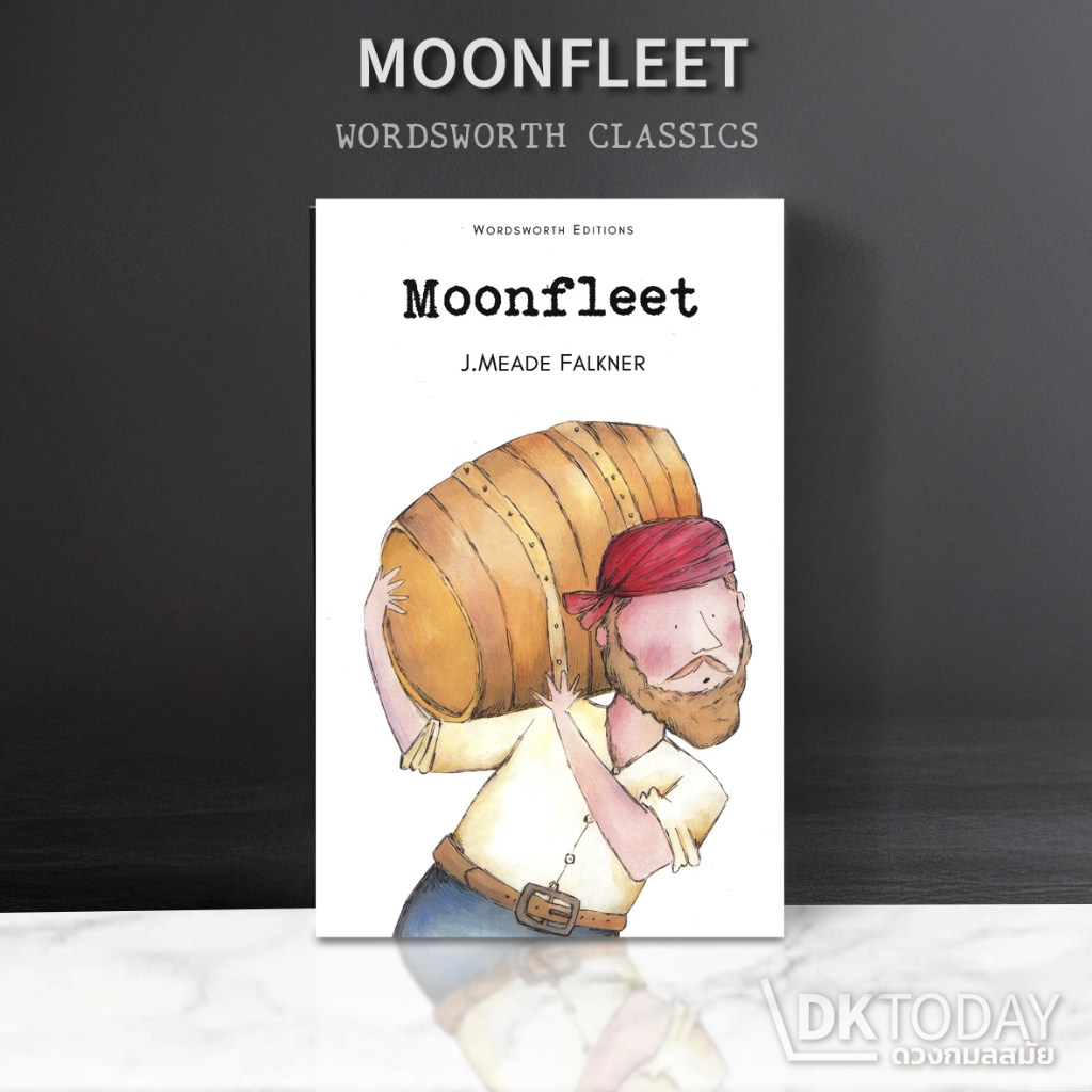 DKTODAY หนังสือ WORDSWORTH READERS: MOONFLEET