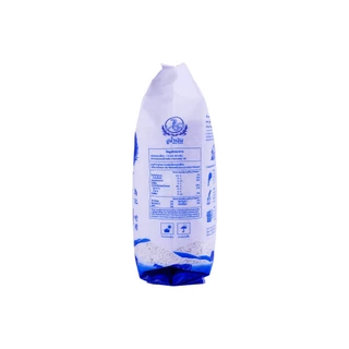 Sales (ชนิดถุงไม่แพ็คสุญญากาศ) ข้าวเหนียวเขี้ยวงู ตรางูน้ำเงิน 1กก (No Vacuum)