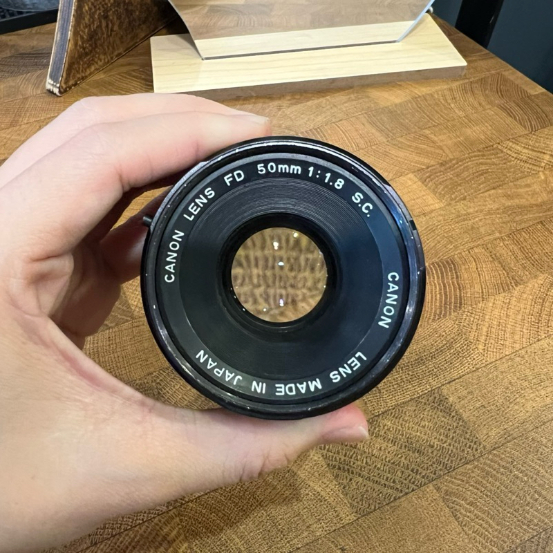 เลนส์ Canon FD 50mm f1.8