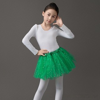 กระโปรงTUTUสำหรับเด็กลายดาวพระจันทร์ใช้กับการแสดง