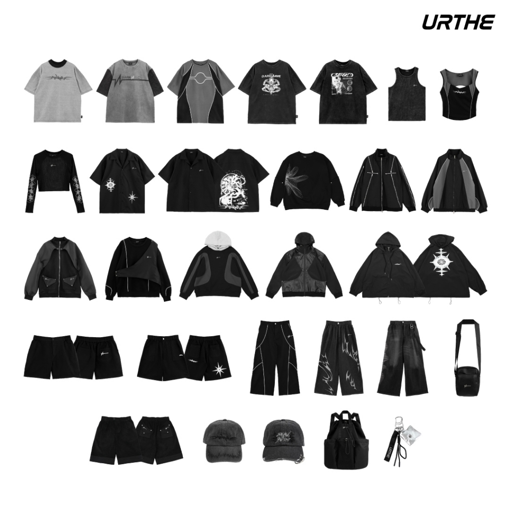 URTHE | รวมสินค้า Col. DARKWAVE