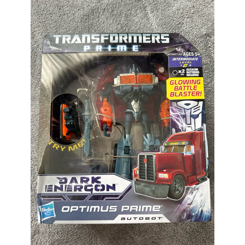 Transformers Prime: Dark Energon Optimus Prime