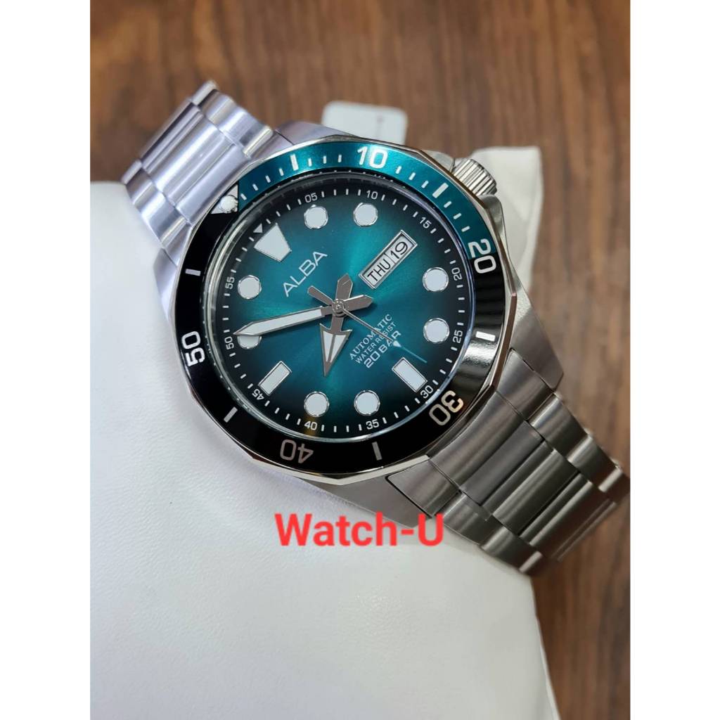 นาฬิกาผู้ชาย ALBA AUTOMATIC  รุ่น AL4545X / AL4545X1 / AL4545