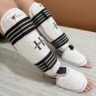 C12B# สนับแขนปิดศอก สนับแข้งเท้า ฮาจจุน H สนับแขนขา เทควันโด…