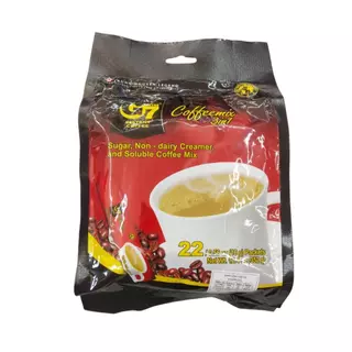 G7 3in1 Instant Coffee 352g (22 ซอง) – กาแฟเวียดนามแท้ หอม เข้ม เต็มรสในซองเดียว