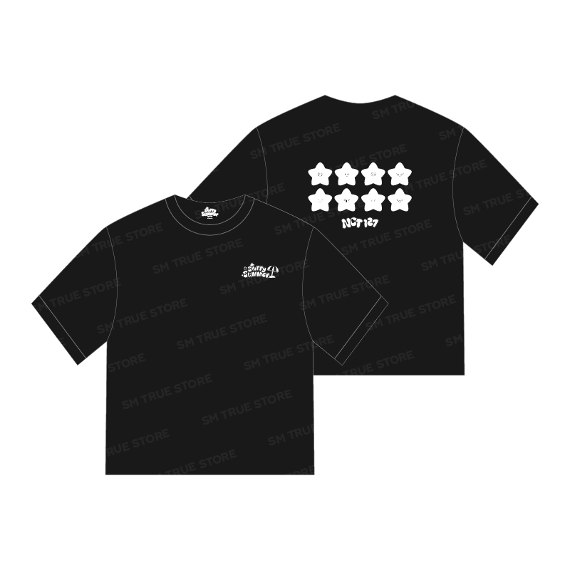 [PRE-ORDER] NCT127 STARRY SUMMER 1st DROP MD - OVERSIZED T-SHIRT