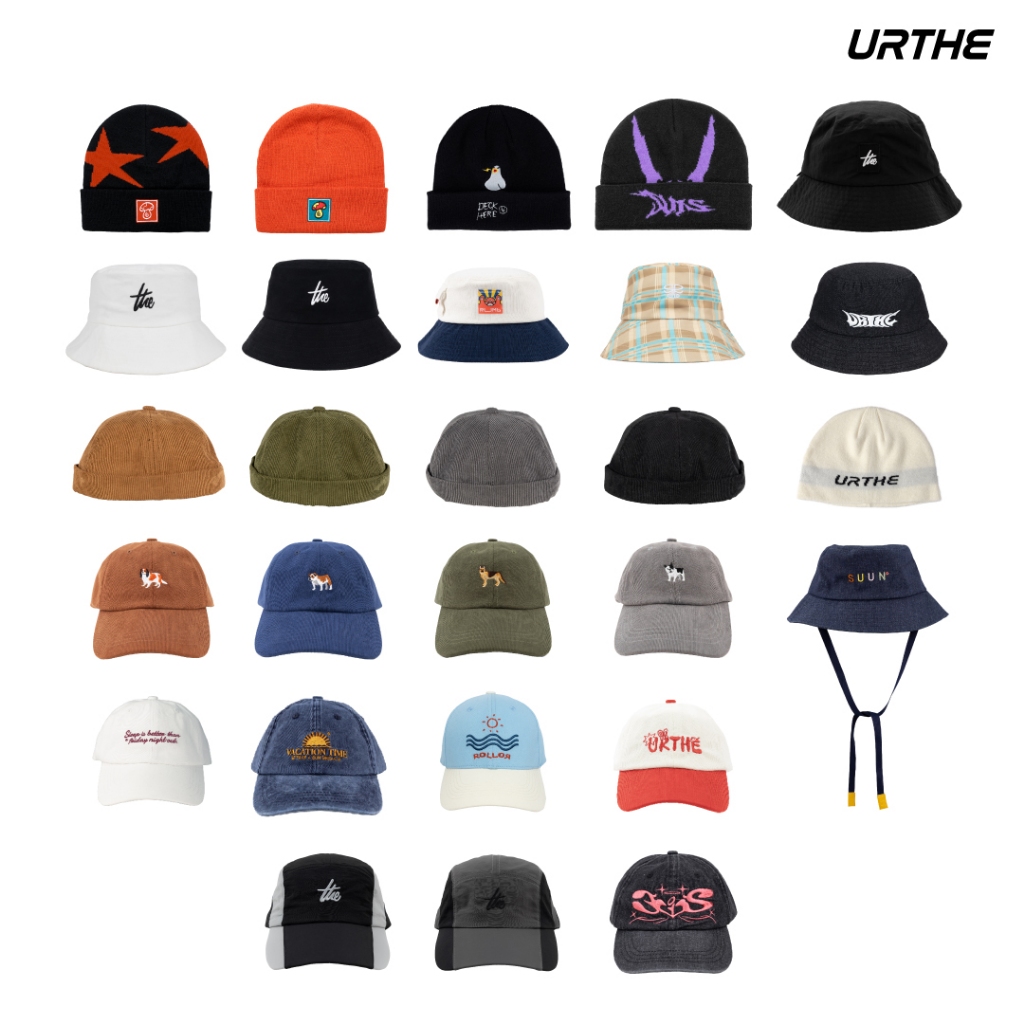 URTHE | รวมหมวกขายดี 2025