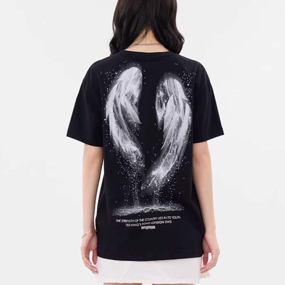 BOY LONDON T-SHIRT เสื้อยืดแขนสั้นบอย ลอนดอน (BOY43TS1105N89)