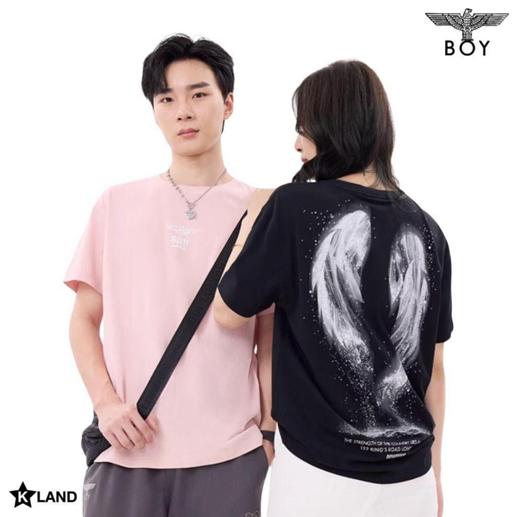 BOY LONDON T-SHIRT เสื้อยืดแขนสั้นบอย ลอนดอน (BOY43TS1105N89)