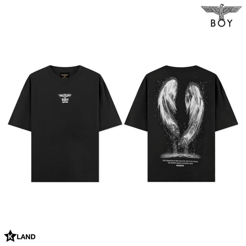 BOY LONDON T-SHIRT เสื้อยืดแขนสั้นบอย ลอนดอน (BOY43TS1105N89)